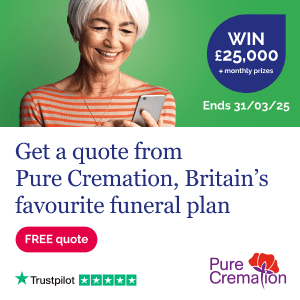 pure cremation ad