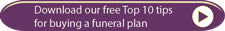 funeral plan review