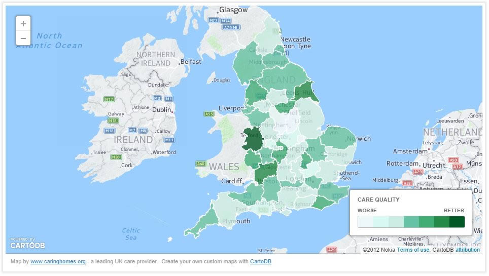 care homes in UK care homes in UK