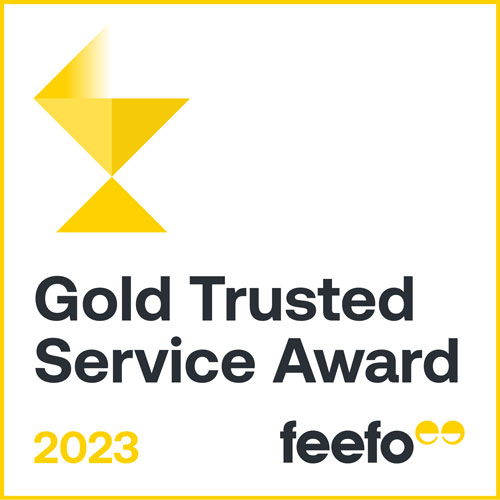 feefo gold award 2023