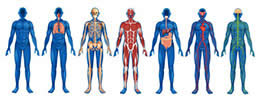 graphic of medical people