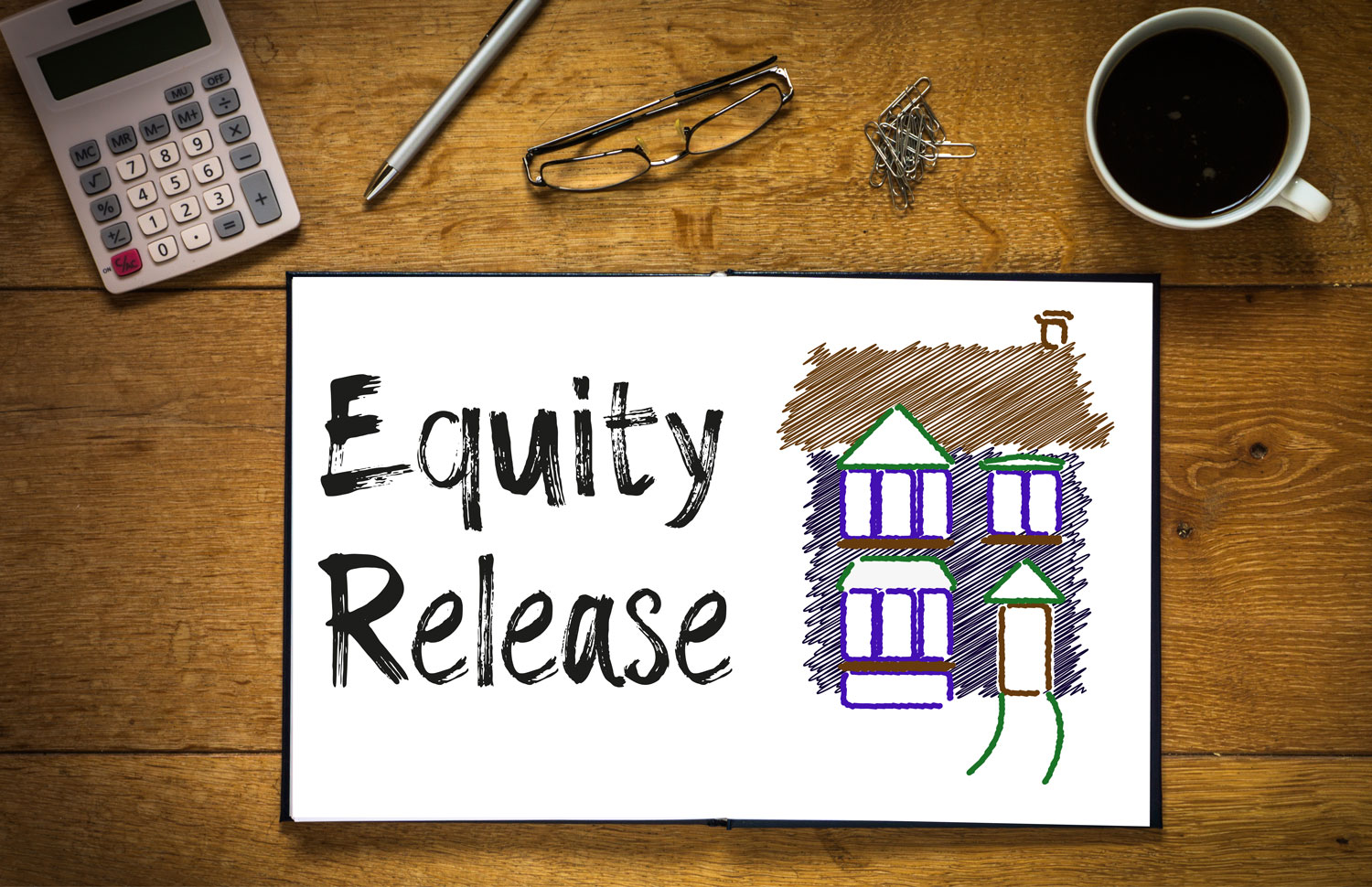 Equity release news 2023 main image