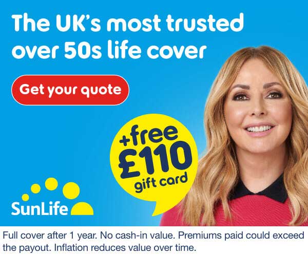 The Best Over 50 Life Insurance plans with free gifts