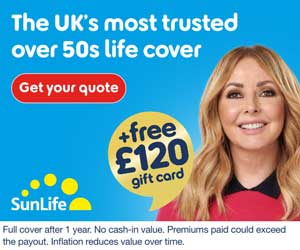 over 60 life insurance