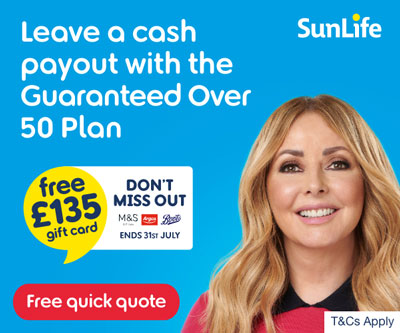 sunlife advert