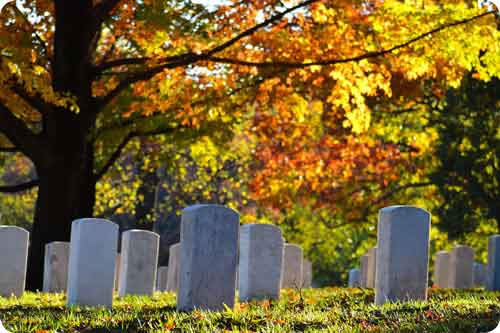 Types of funeral service