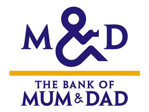 Children Can Bank on Mum and Dad Image