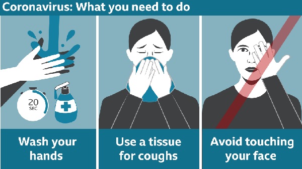 Coronavirus UK advice for the elderly Image