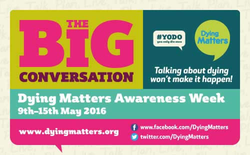 Dying Matters the Big Conversation Image