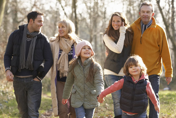 Children Can Bank on Mum and Dad Image