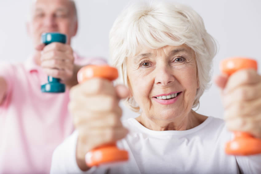 The older you get, the more staying healthy becomes a priority Image