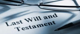 Have your parents made a Will? Image