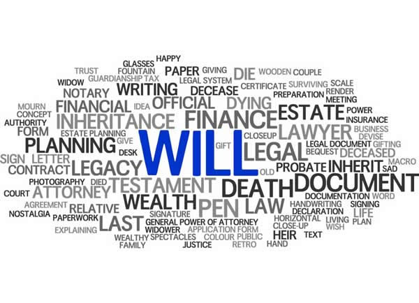 Why make a Will? Image