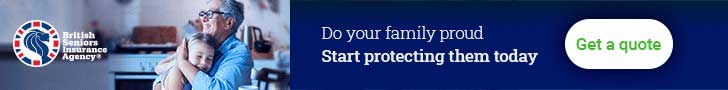 british seniors insurance