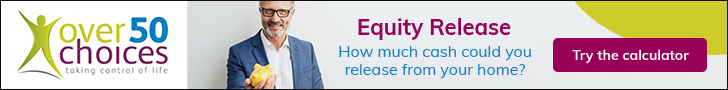 equity release advert