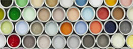 paint pots