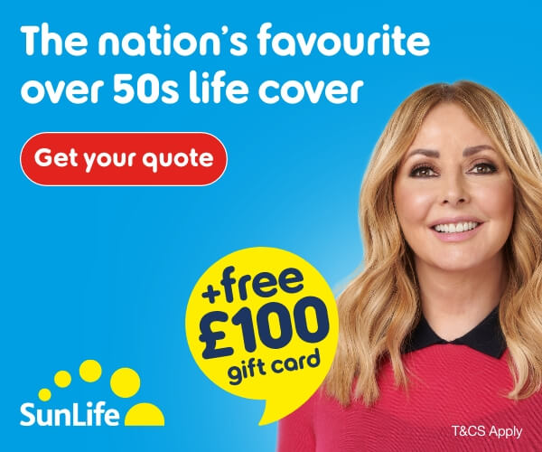sun life over 50s life cover
