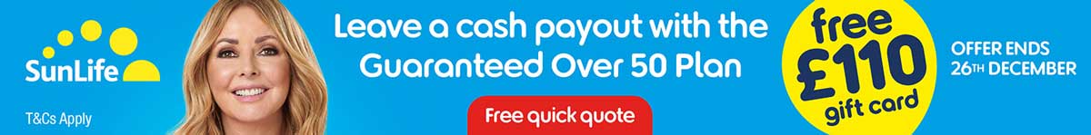 legal and general over 50 life insurance review