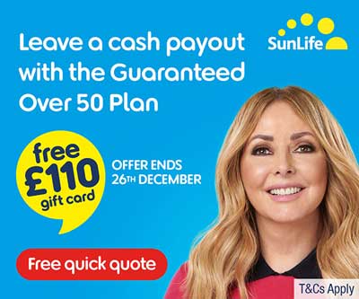 legal and general over 50 life insurance