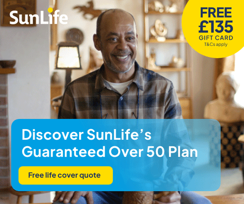 over 50s life advert